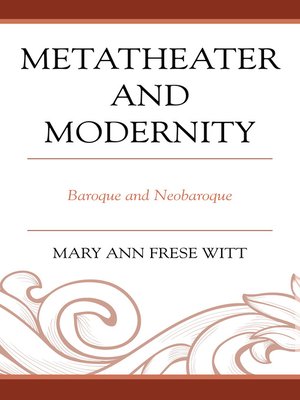 cover image of Metatheater and Modernity